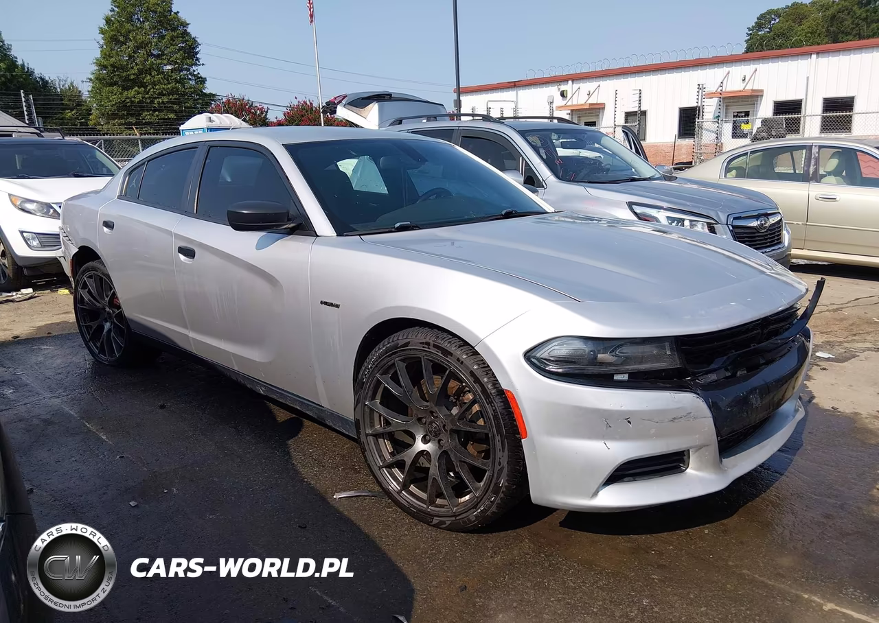 2017 Dodge Charger Police Awd – zdjęcie 1 z 18