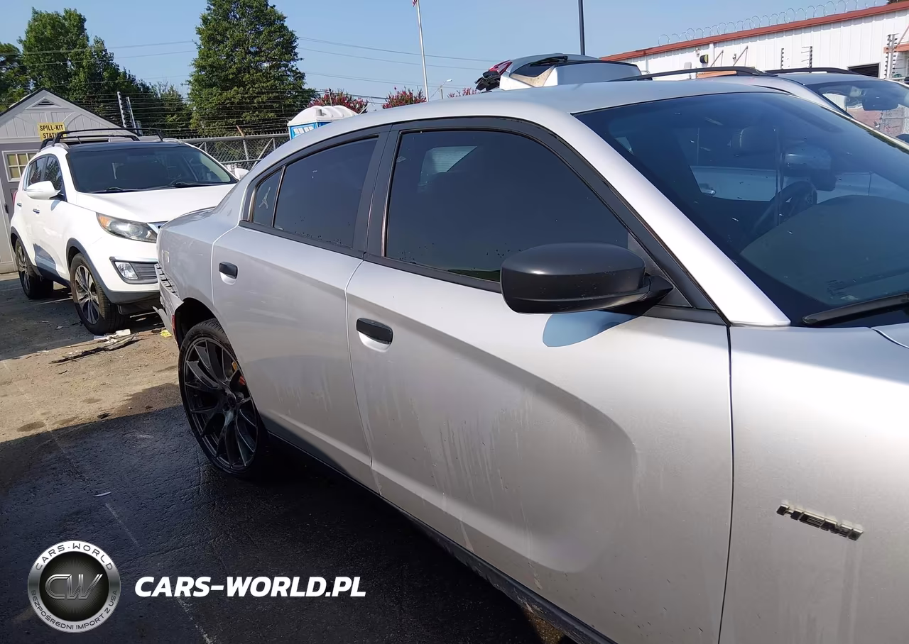 2017 Dodge Charger Police Awd VIN:2C3CDXKT1HH655412 - 13