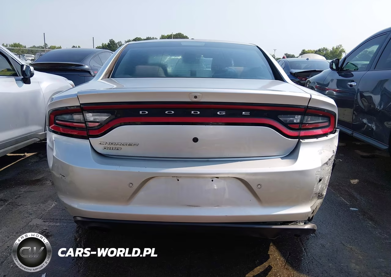 2017 Dodge Charger Police Awd VIN:2C3CDXKT1HH655412 - 16
