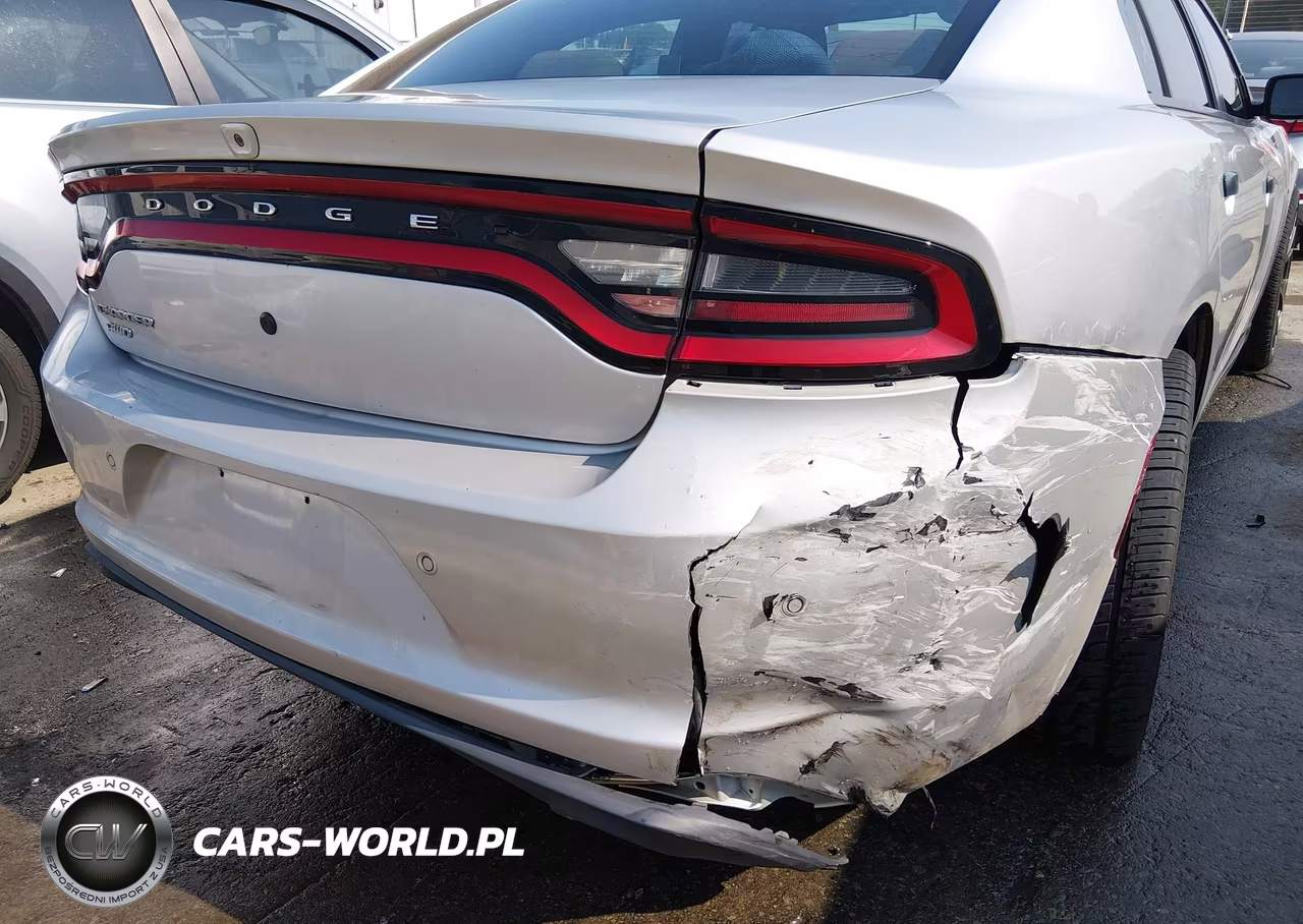 2017 Dodge Charger Police Awd VIN:2C3CDXKT1HH655412 - 17