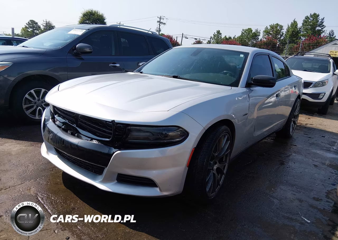 2017 Dodge Charger Police Awd VIN:2C3CDXKT1HH655412 - 2