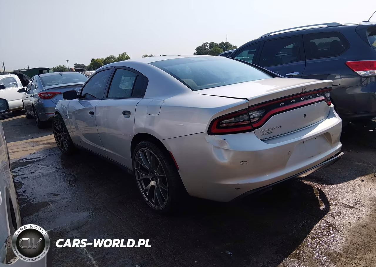 2017 Dodge Charger Police Awd VIN:2C3CDXKT1HH655412 - 3