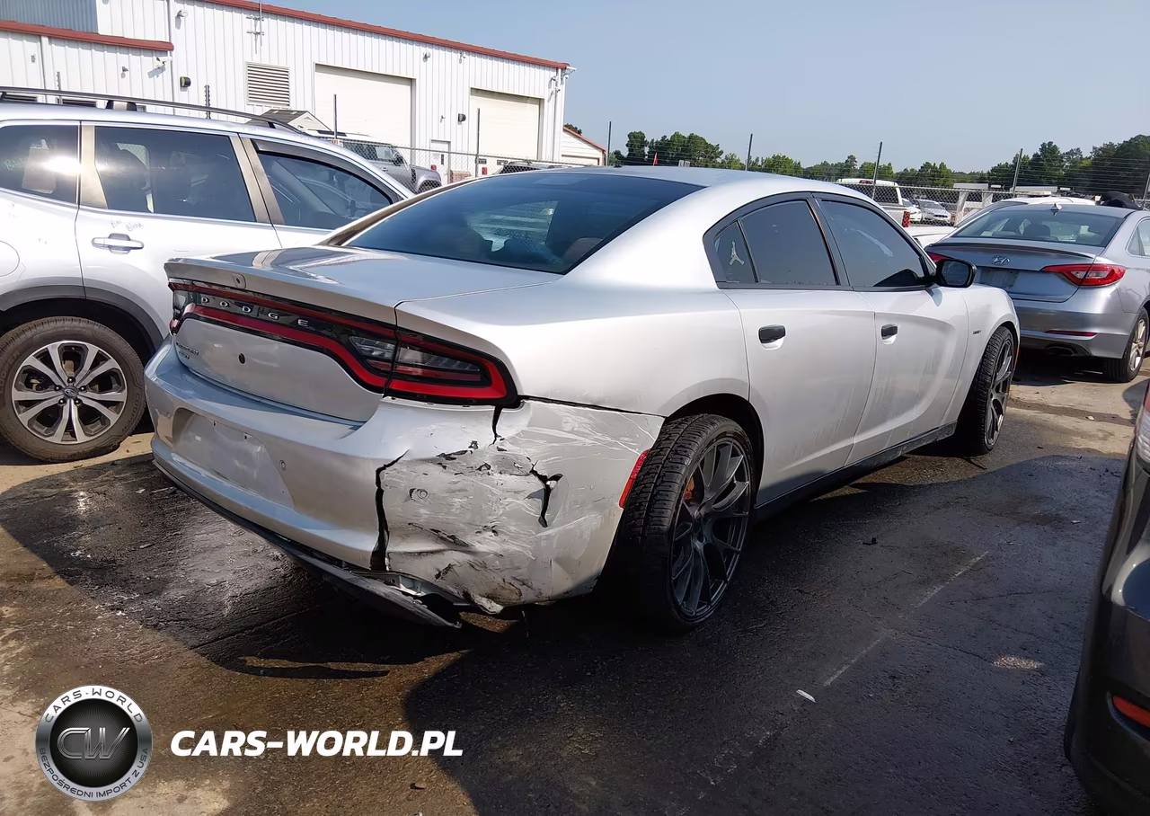2017 Dodge Charger Police Awd VIN:2C3CDXKT1HH655412 - 4