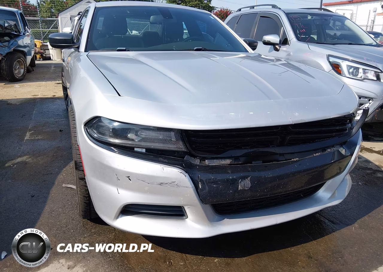 2017 Dodge Charger Police Awd VIN:2C3CDXKT1HH655412 - 6