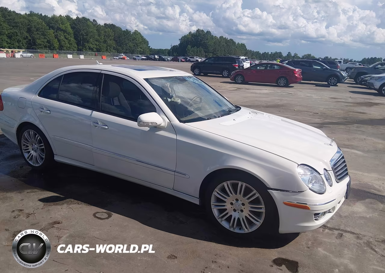 2007 Mercedes-Benz E 350
