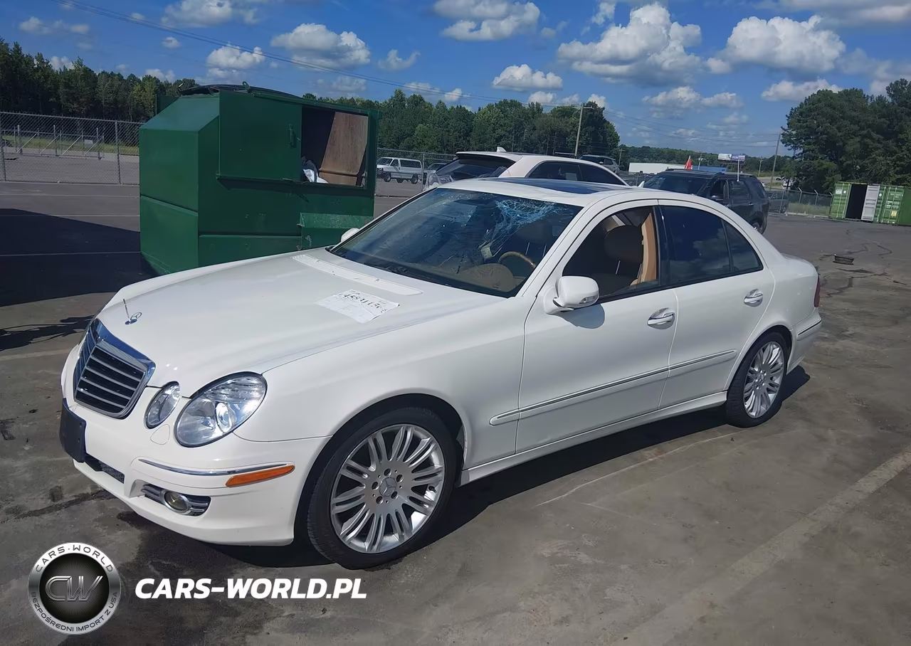 2007 Mercedes-Benz E 350 VIN:WDBUF56X57A989028 - 2