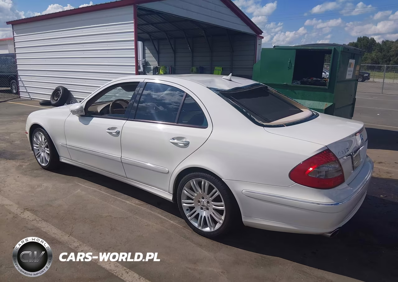 2007 Mercedes-Benz E 350 VIN:WDBUF56X57A989028 - 3