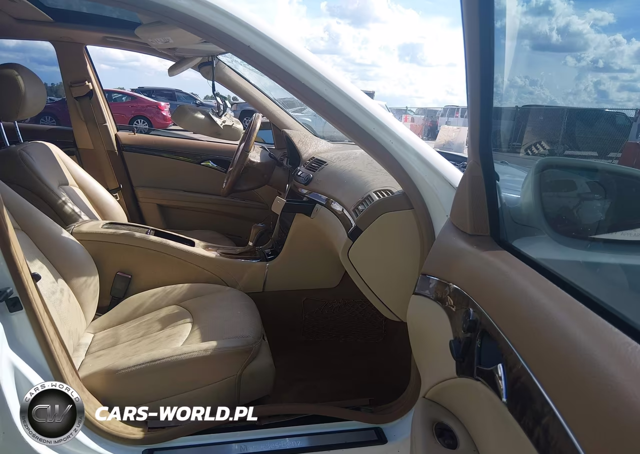 2007 Mercedes-Benz E 350 VIN:WDBUF56X57A989028 - 5