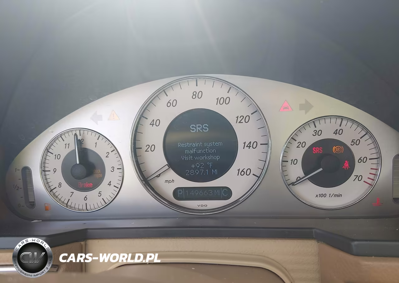 2007 Mercedes-Benz E 350 VIN:WDBUF56X57A989028 - 7