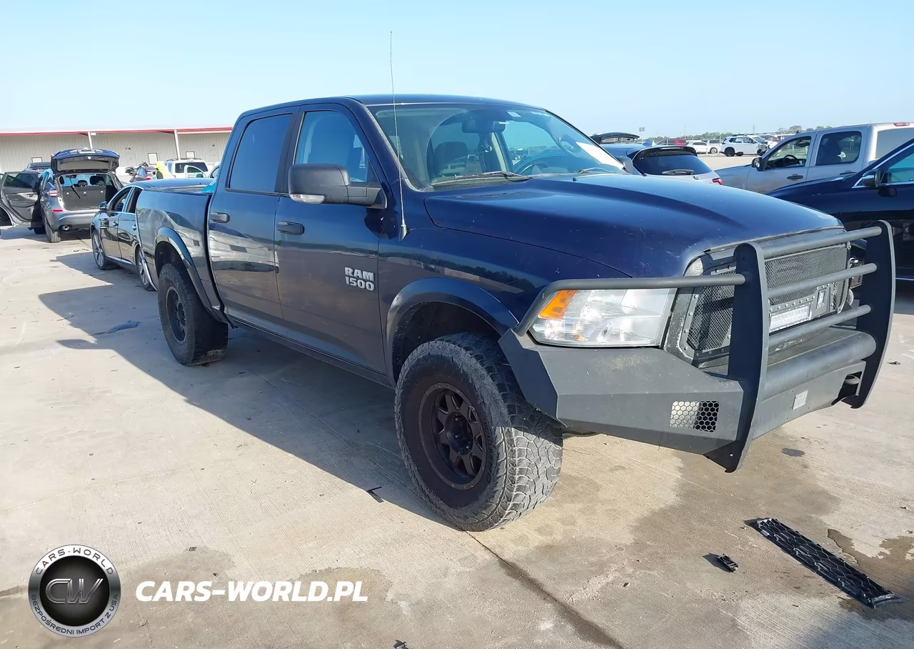 2014 Ram 1500 Outdoorsman