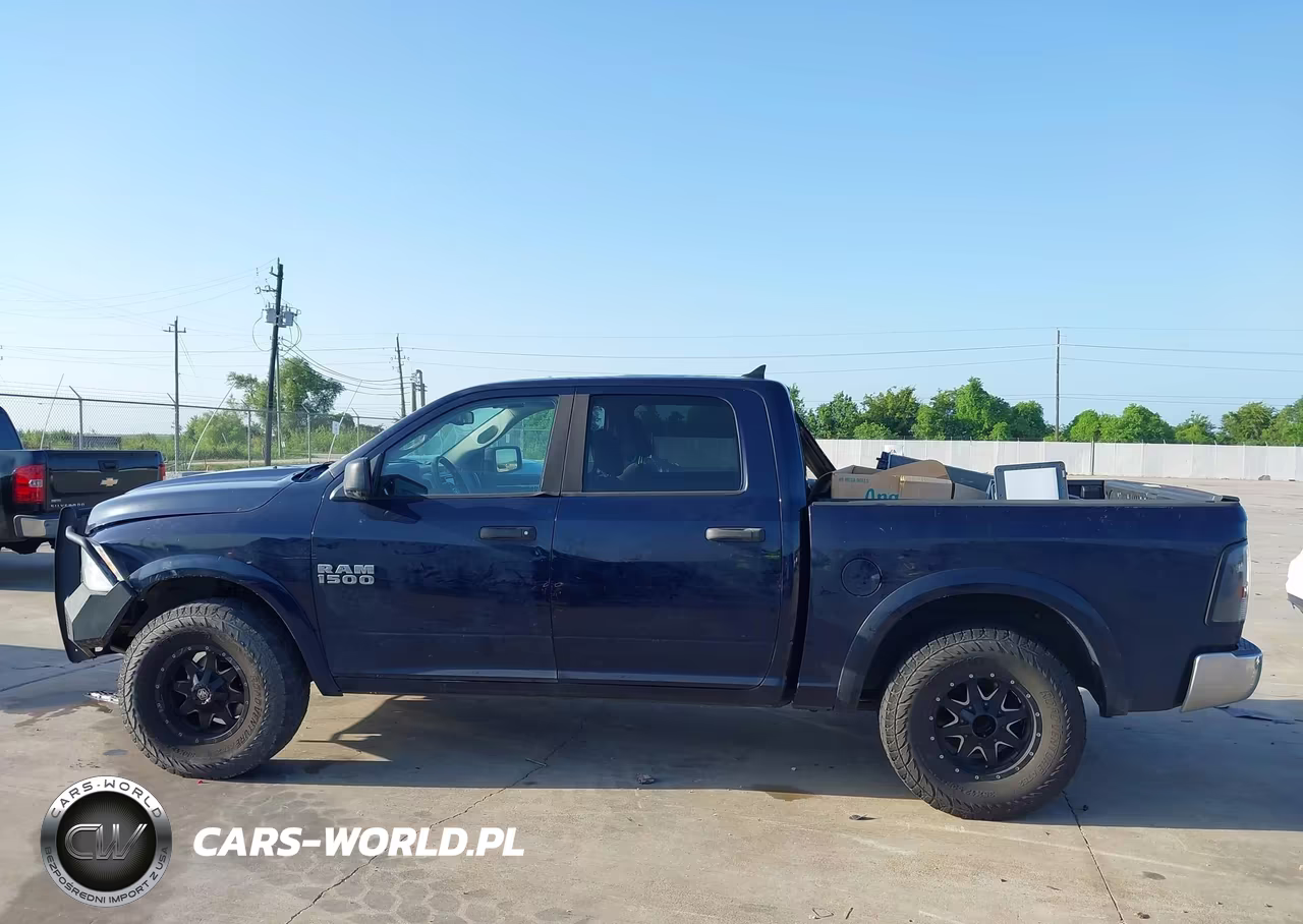2014 Ram 1500 Outdoorsman VIN:1C6RR7LG5ES335238 - 14