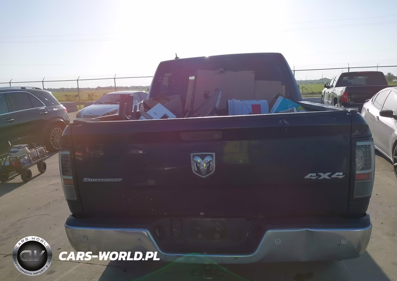 2014 Ram 1500 Outdoorsman VIN:1C6RR7LG5ES335238 - 16