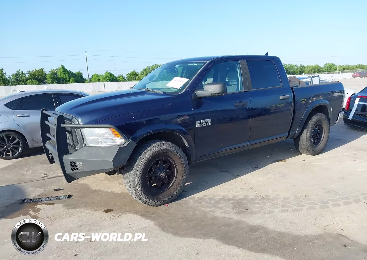 2014 Ram 1500 Outdoorsman VIN:1C6RR7LG5ES335238 - 2