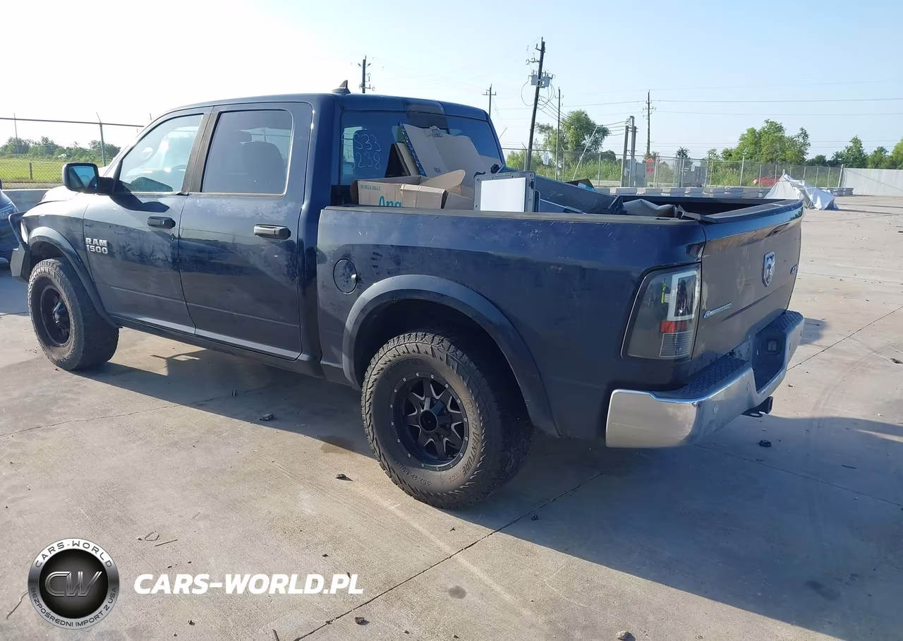 2014 Ram 1500 Outdoorsman VIN:1C6RR7LG5ES335238 - 3