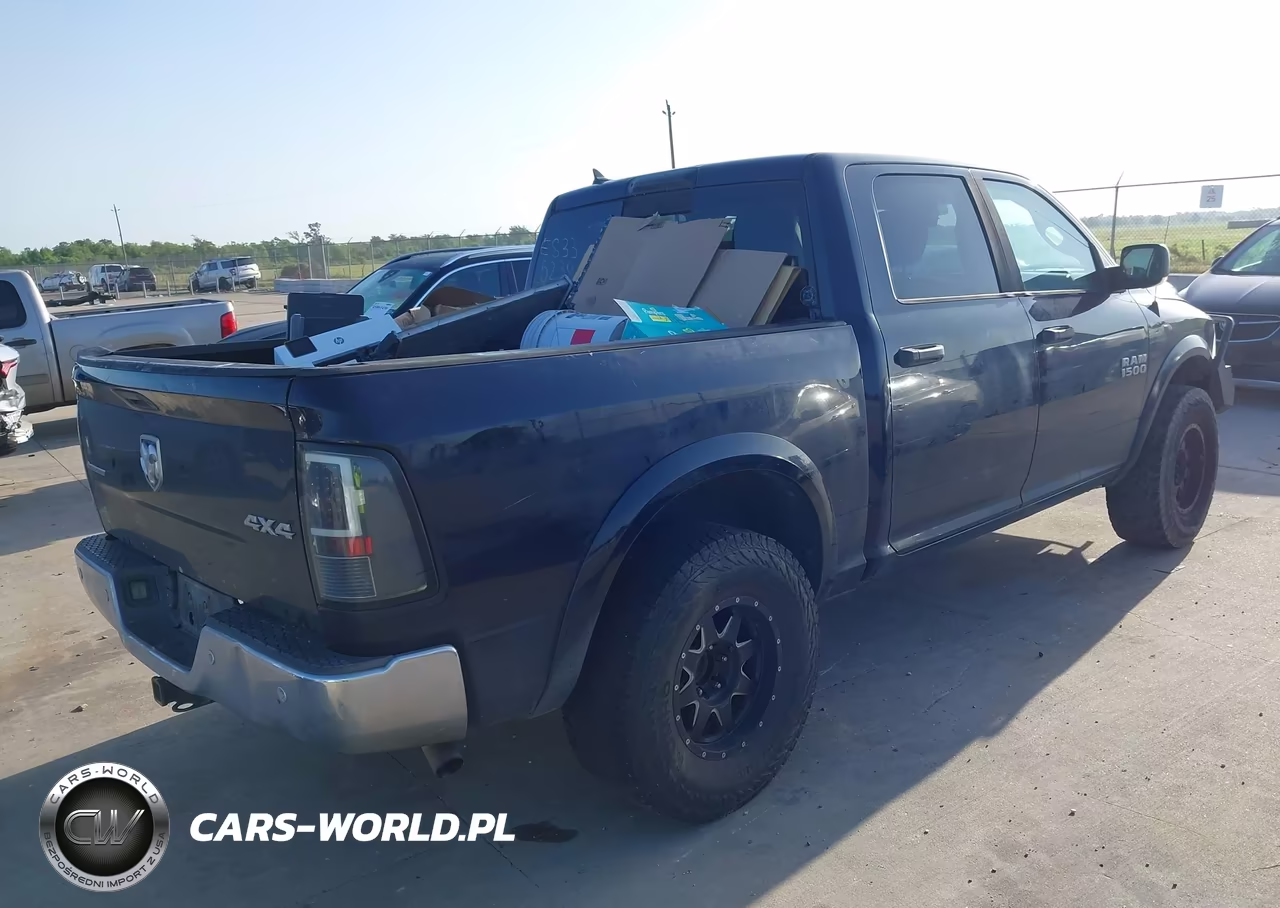 2014 Ram 1500 Outdoorsman VIN:1C6RR7LG5ES335238 - 4