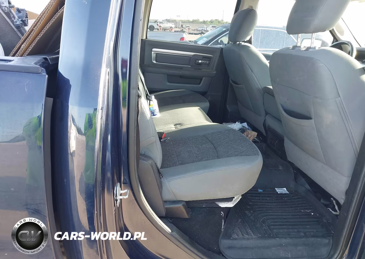 2014 Ram 1500 Outdoorsman VIN:1C6RR7LG5ES335238 - 8