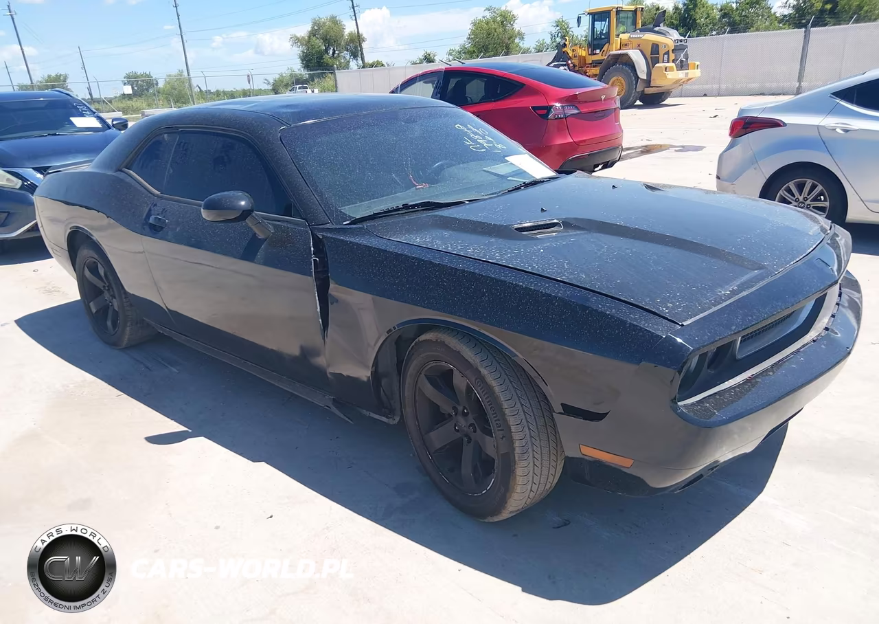 2014 Dodge Challenger Sxt