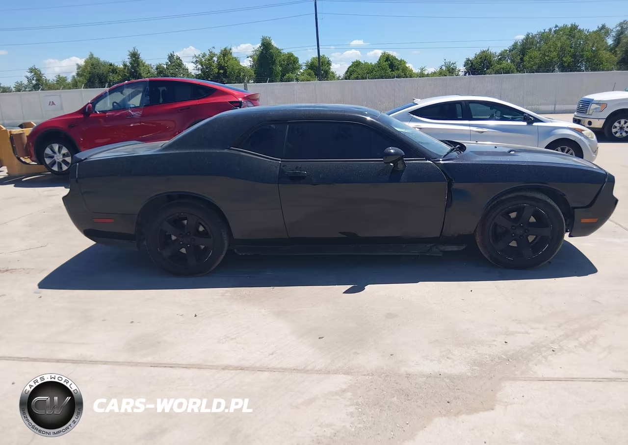2014 Dodge Challenger Sxt VIN:2C3CDYAG4EH179842 - 13
