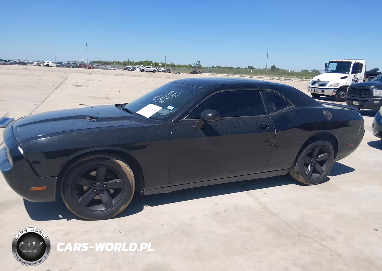 2014 Dodge Challenger Sxt VIN:2C3CDYAG4EH179842 - 14