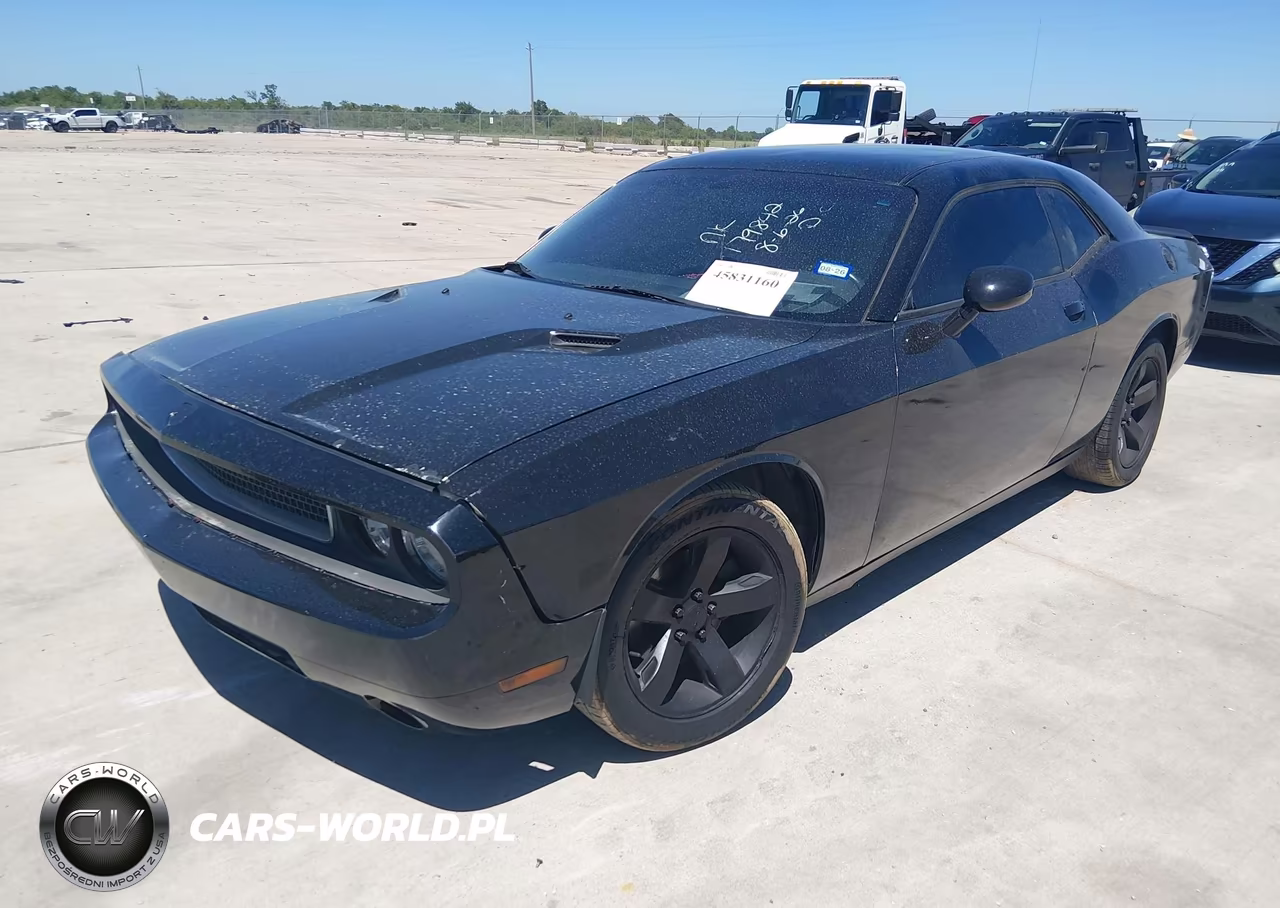 2014 Dodge Challenger Sxt VIN:2C3CDYAG4EH179842 - 2