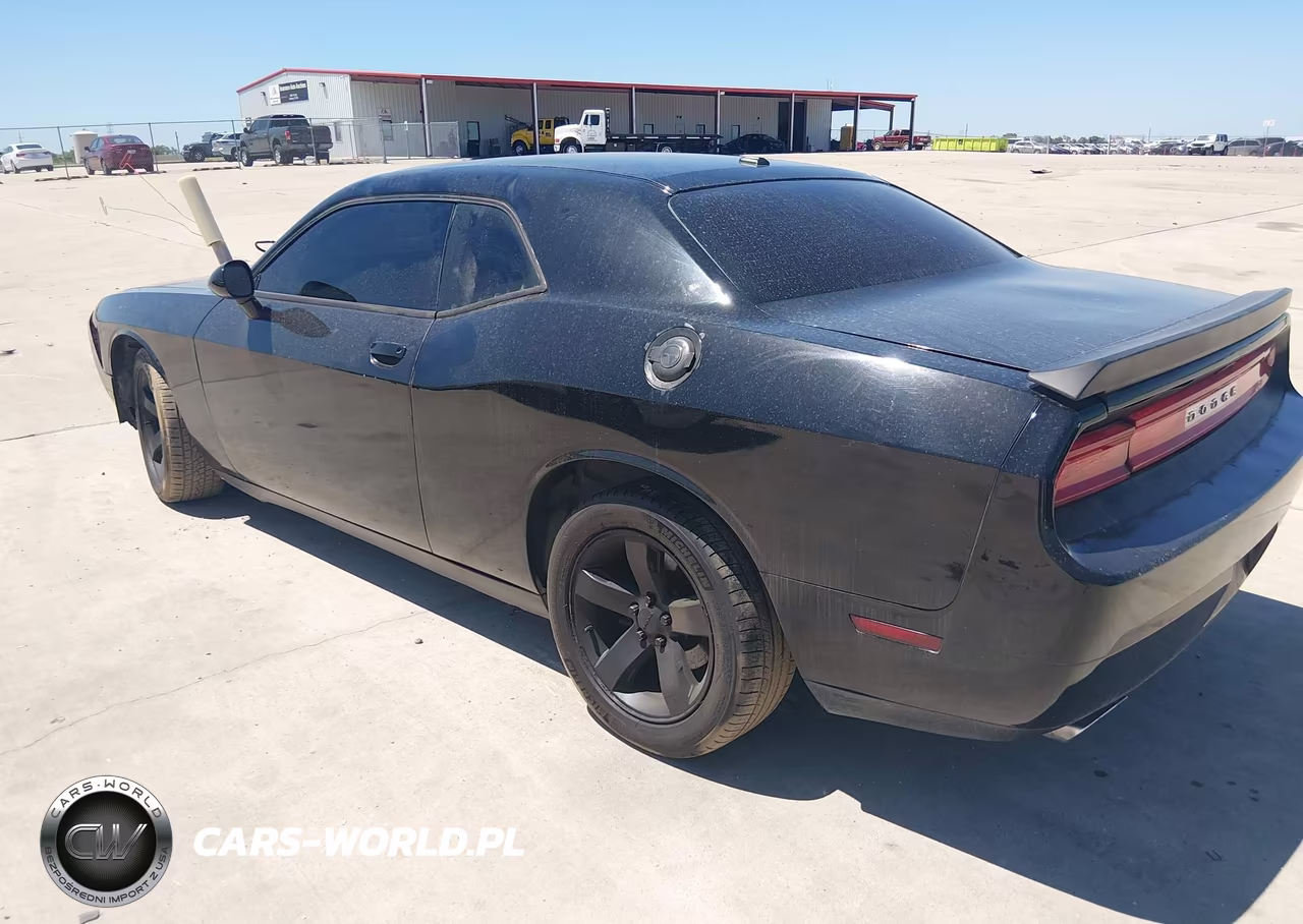 2014 Dodge Challenger Sxt VIN:2C3CDYAG4EH179842 - 3