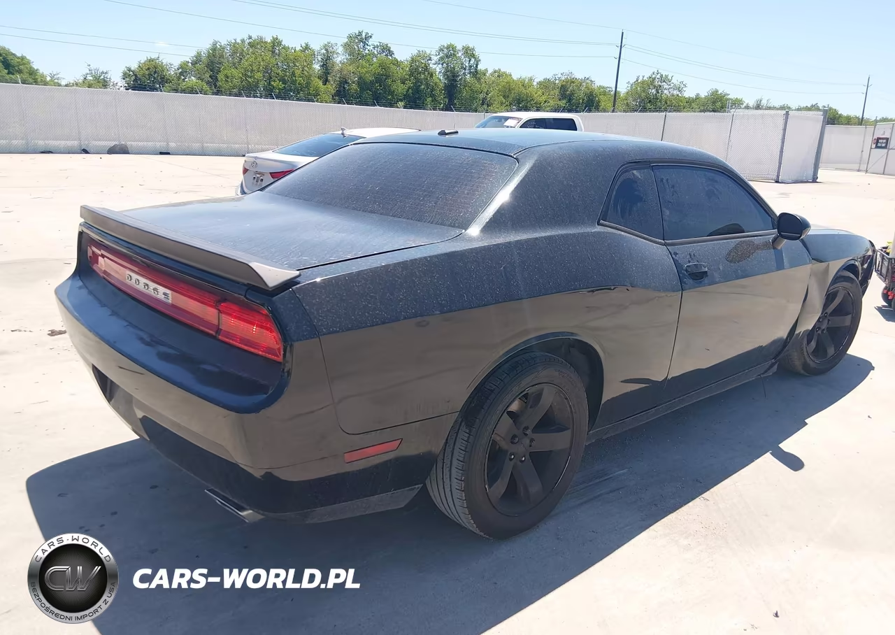 2014 Dodge Challenger Sxt VIN:2C3CDYAG4EH179842 - 4