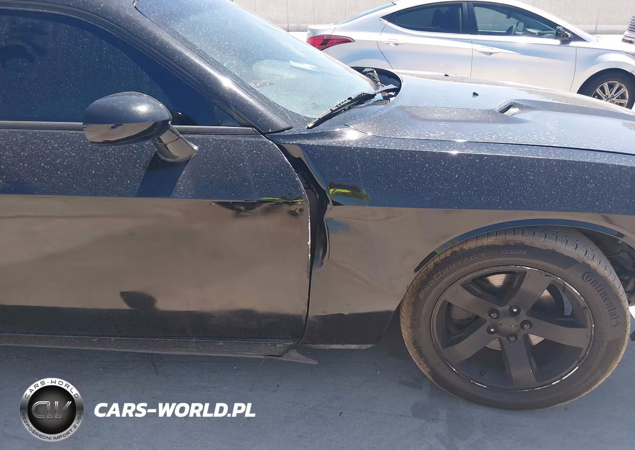 2014 Dodge Challenger Sxt VIN:2C3CDYAG4EH179842 - 6