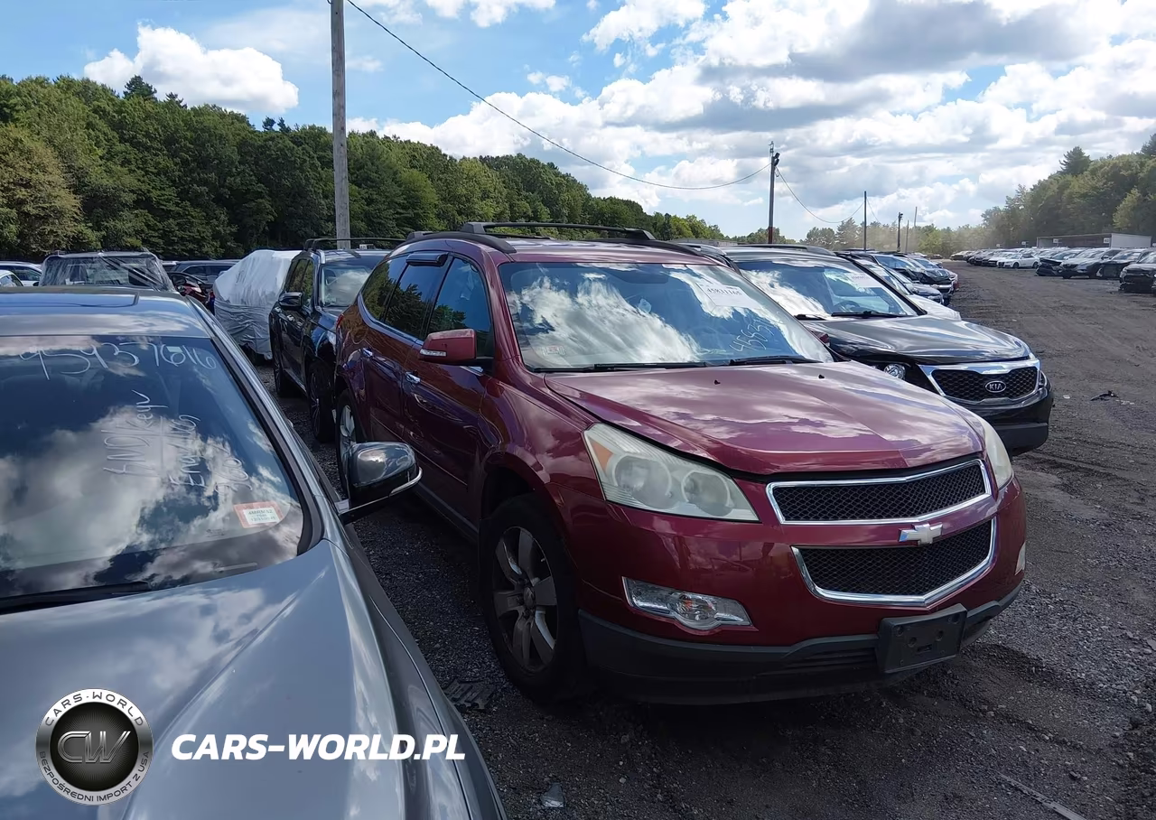 2011 Chevrolet Traverse 1Lt – zdjęcie 1 z 11