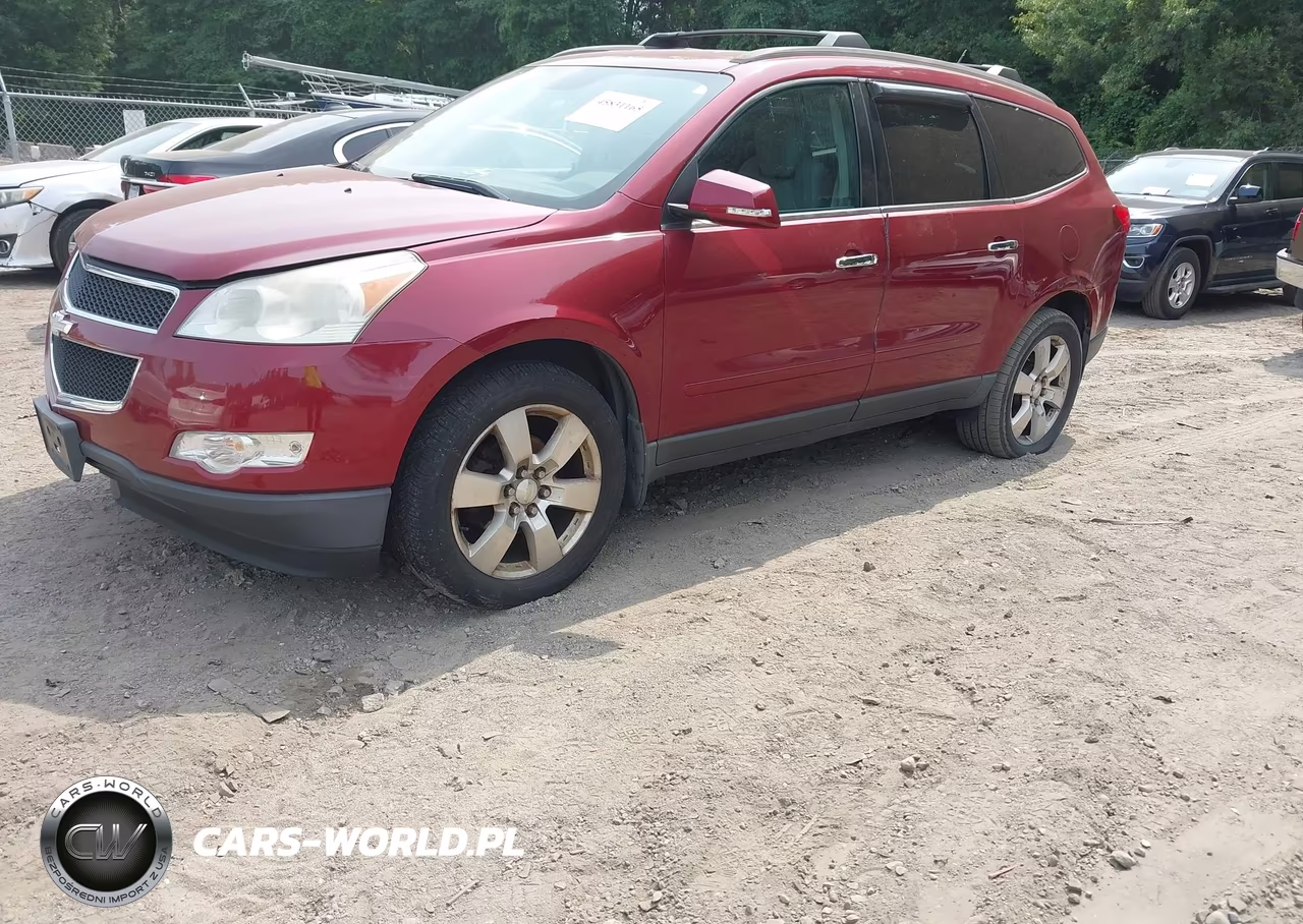 2011 Chevrolet Traverse 1Lt VIN:1GNKVGED5BJ227607 - 2