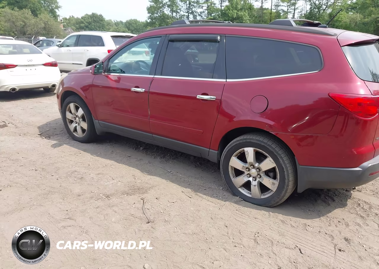 2011 Chevrolet Traverse 1Lt VIN:1GNKVGED5BJ227607 - 3