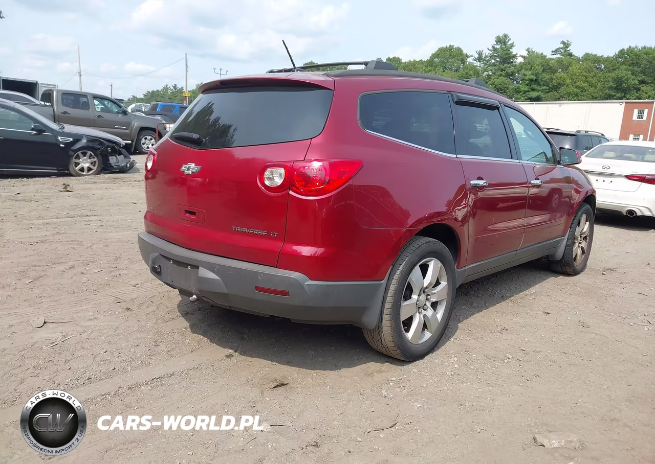 2011 Chevrolet Traverse 1Lt VIN:1GNKVGED5BJ227607 - 4