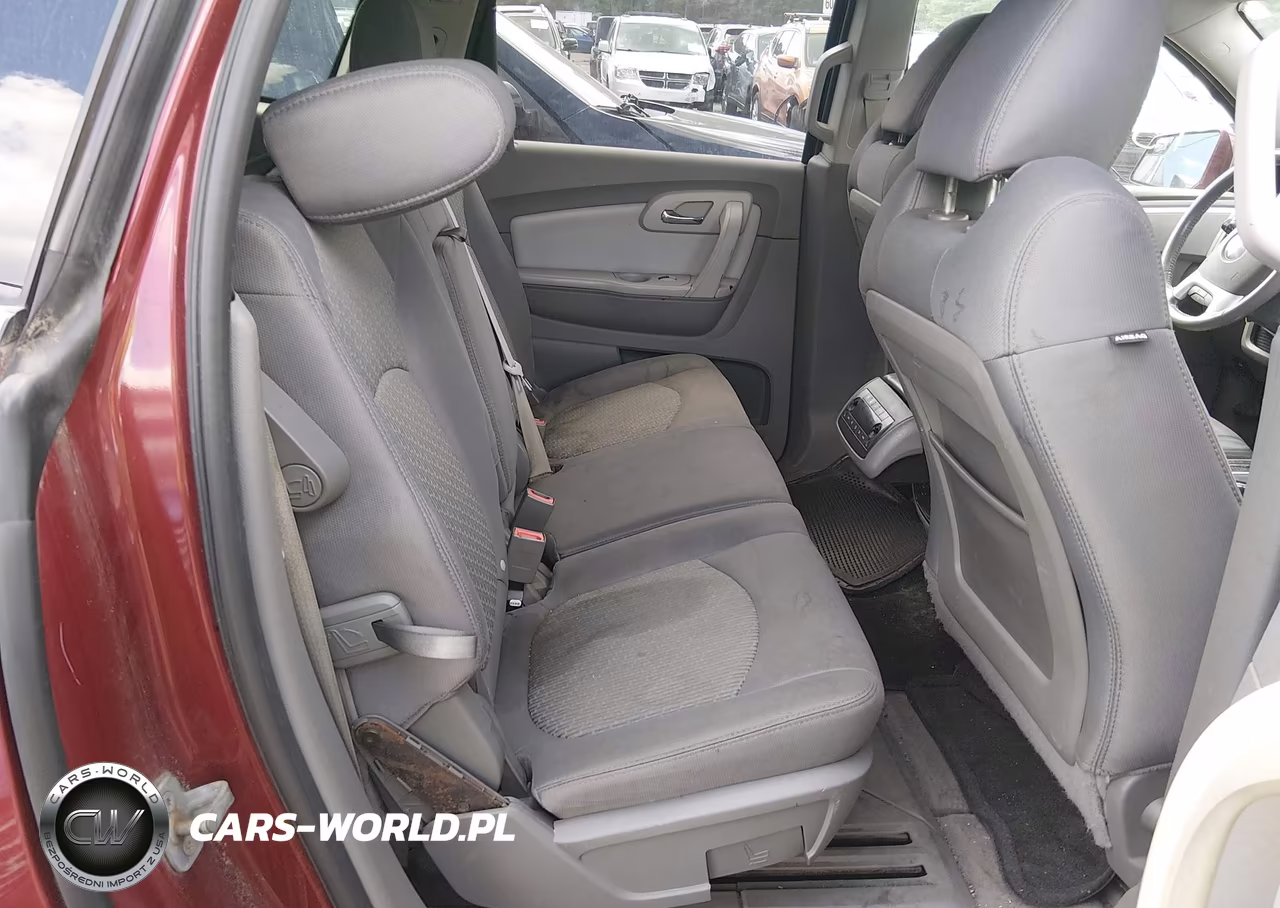 2011 Chevrolet Traverse 1Lt VIN:1GNKVGED5BJ227607 - 8