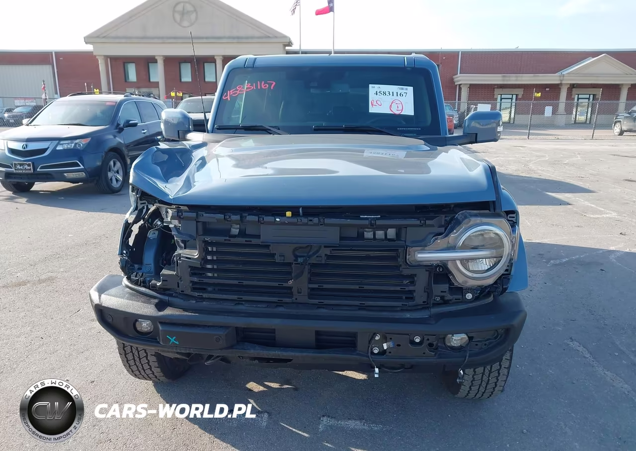 2025 Ford Bronco Outer Banks VIN:1FMEE8BP4SLB84193 - 12