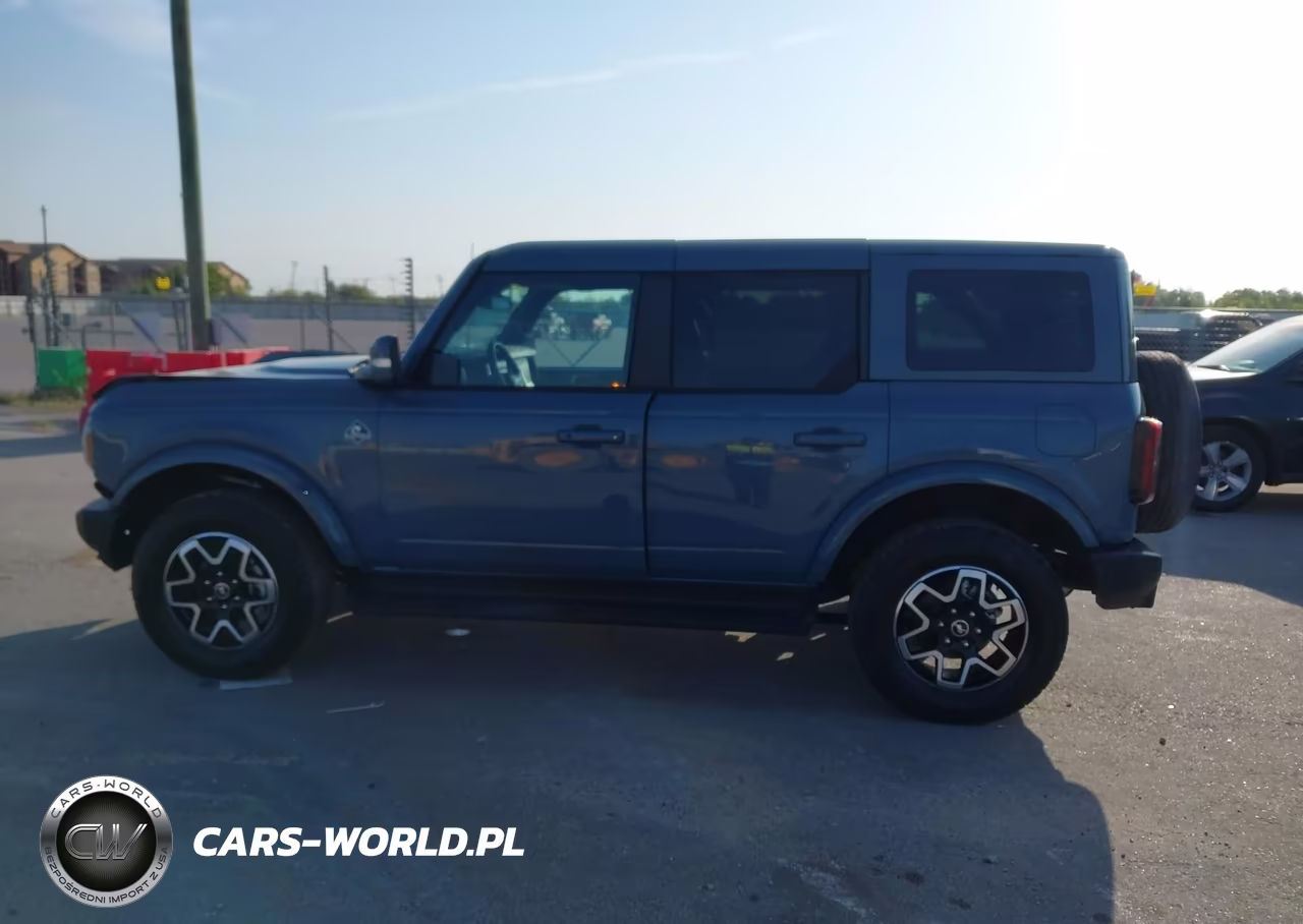 2025 Ford Bronco Outer Banks VIN:1FMEE8BP4SLB84193 - 14