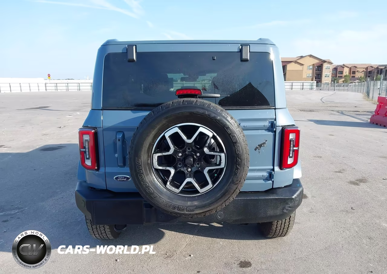 2025 Ford Bronco Outer Banks VIN:1FMEE8BP4SLB84193 - 16