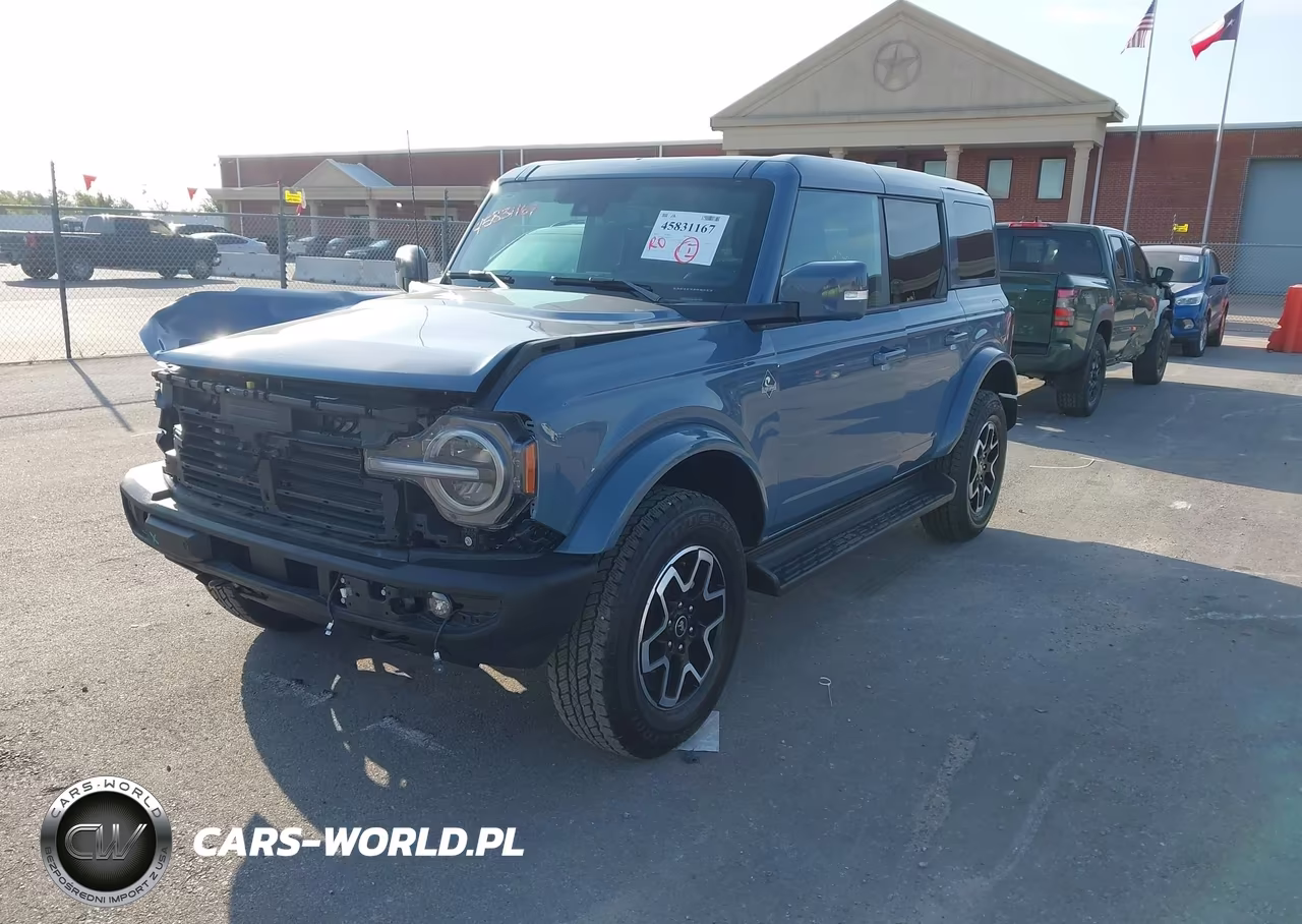 2025 Ford Bronco Outer Banks VIN:1FMEE8BP4SLB84193 - 2