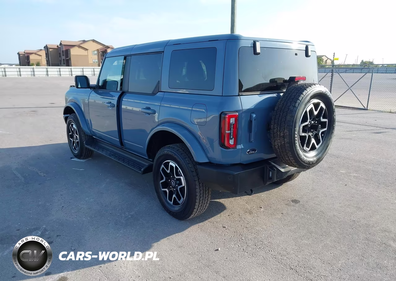 2025 Ford Bronco Outer Banks VIN:1FMEE8BP4SLB84193 - 3