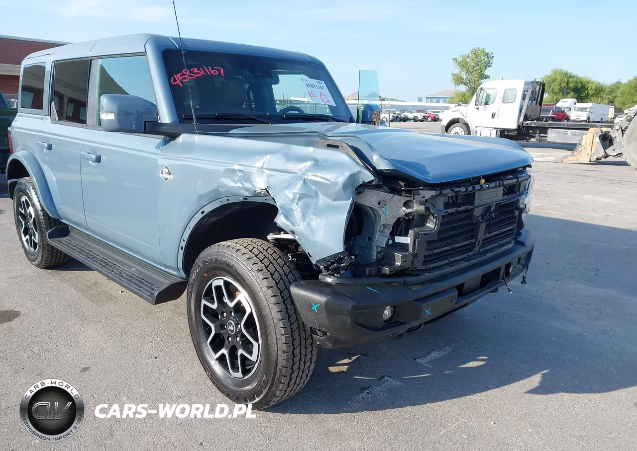 2025 Ford Bronco Outer Banks VIN:1FMEE8BP4SLB84193 - 6