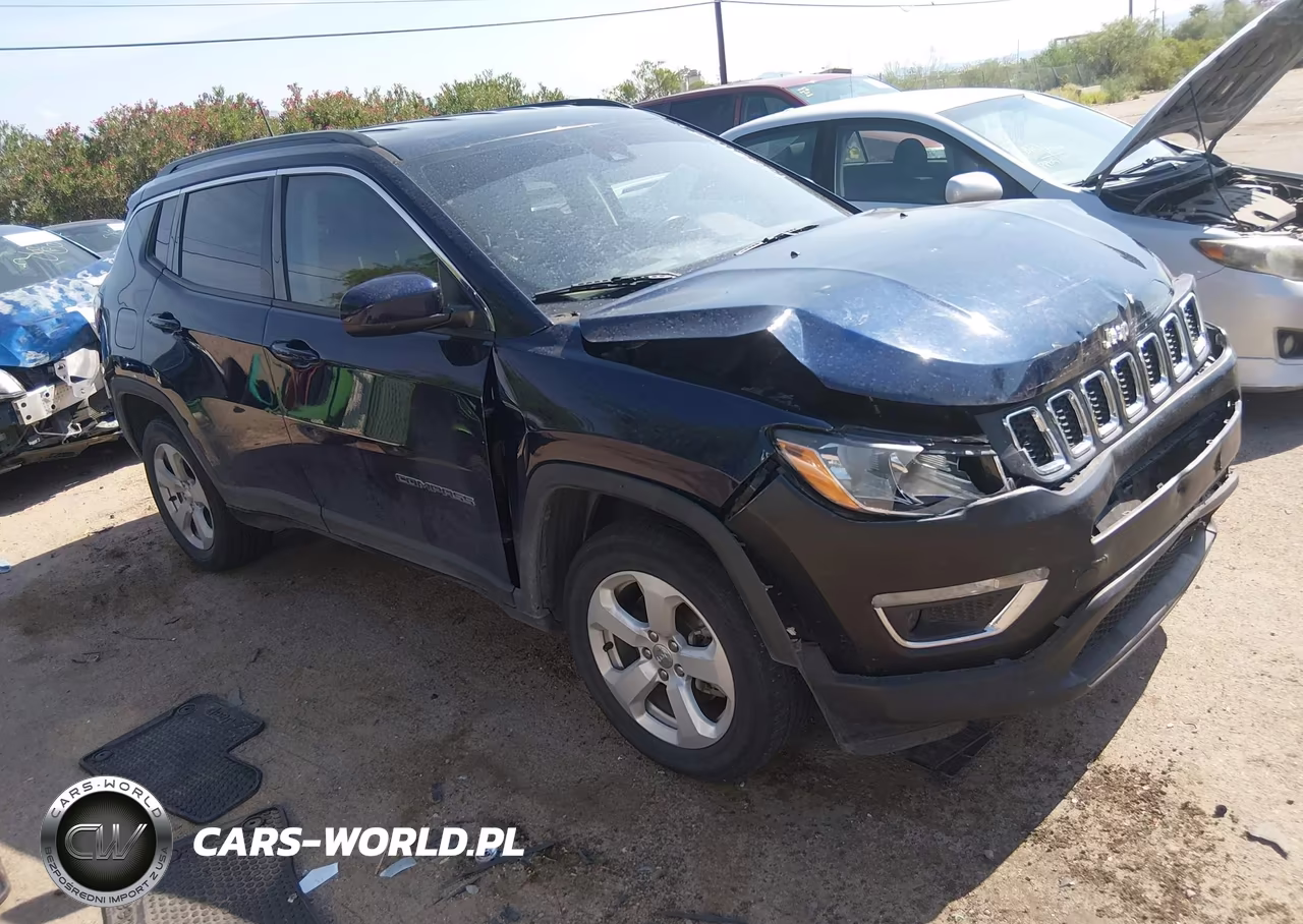 2021 Jeep Compass Latitude 4X4