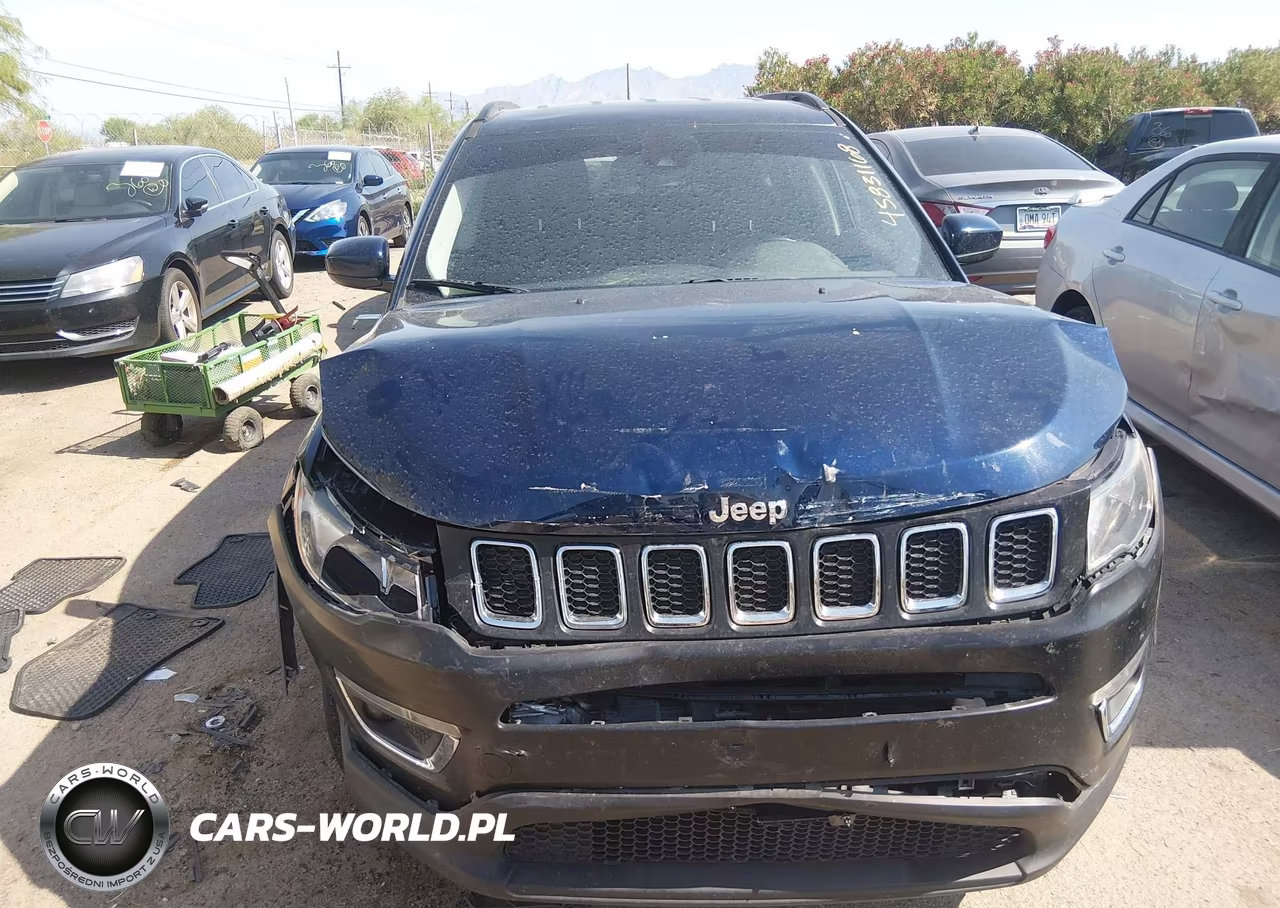 2021 Jeep Compass Latitude 4X4 VIN:3C4NJDBB5MT555446 - 12