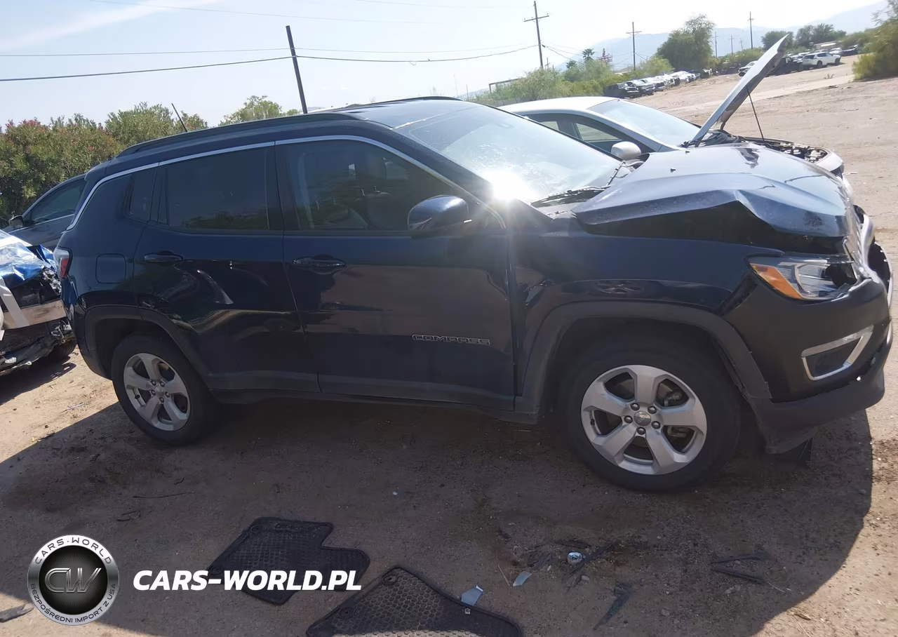 2021 Jeep Compass Latitude 4X4 VIN:3C4NJDBB5MT555446 - 13