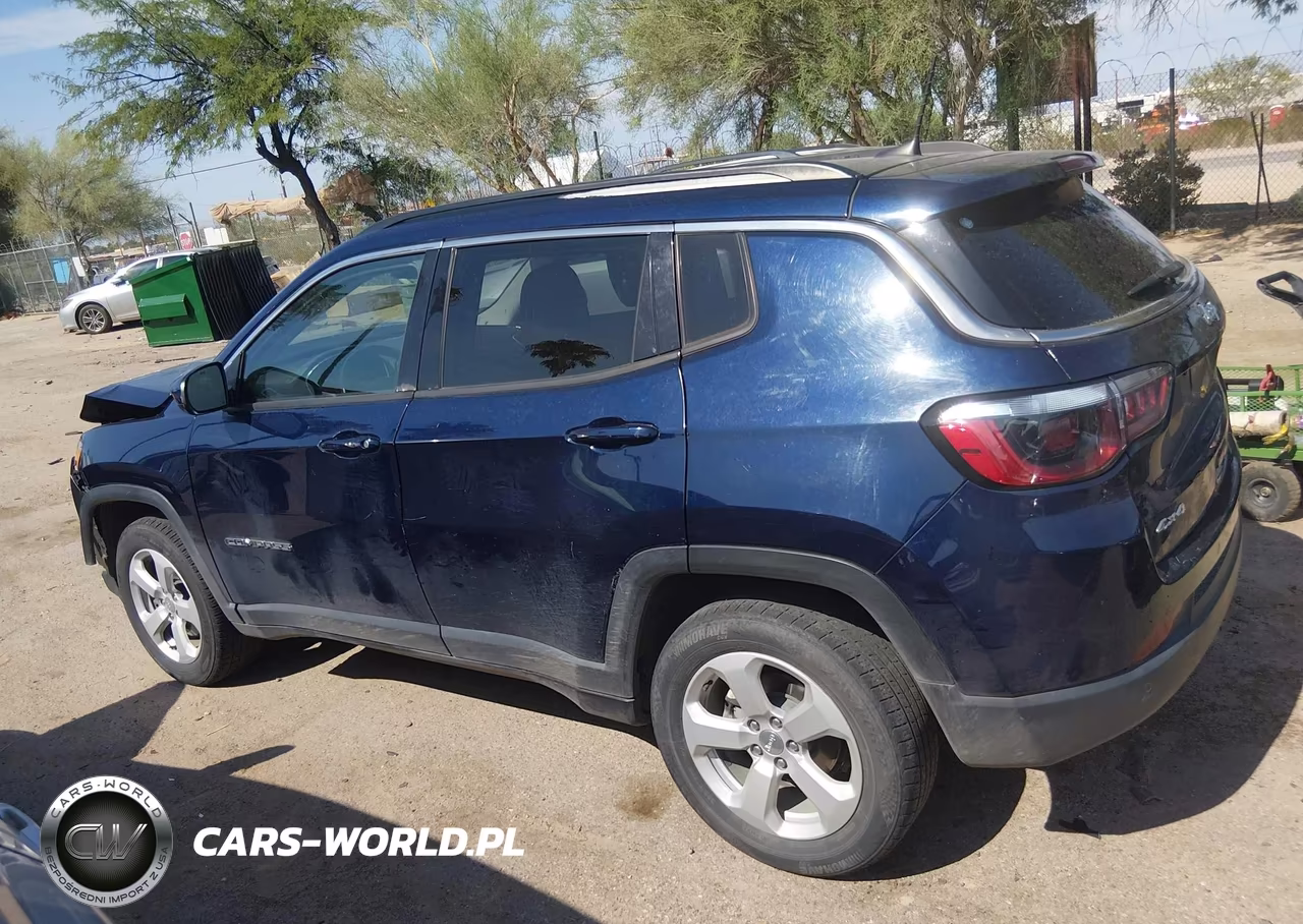 2021 Jeep Compass Latitude 4X4 VIN:3C4NJDBB5MT555446 - 14