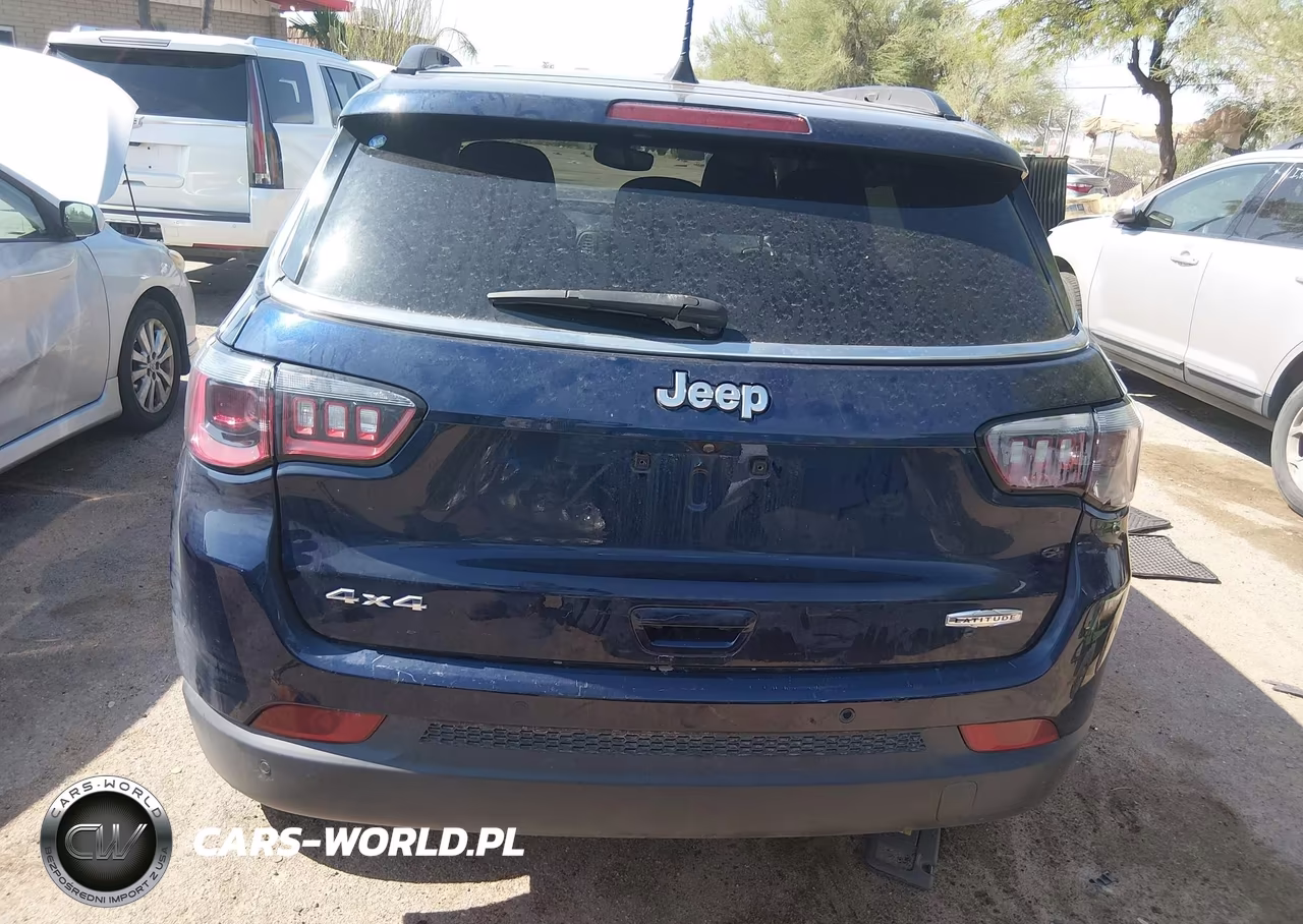 2021 Jeep Compass Latitude 4X4 VIN:3C4NJDBB5MT555446 - 16