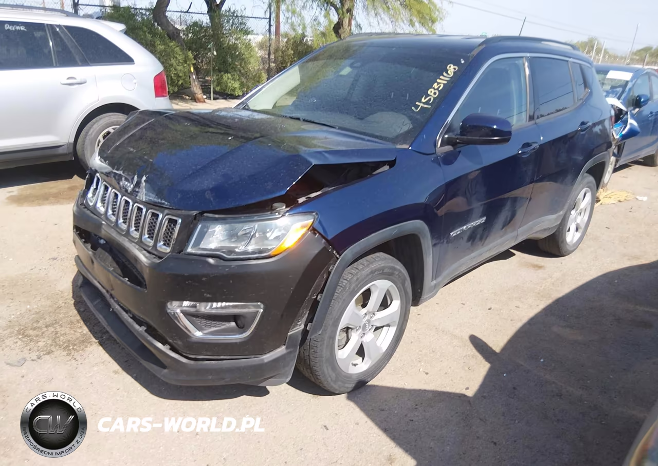 2021 Jeep Compass Latitude 4X4 VIN:3C4NJDBB5MT555446 - 2