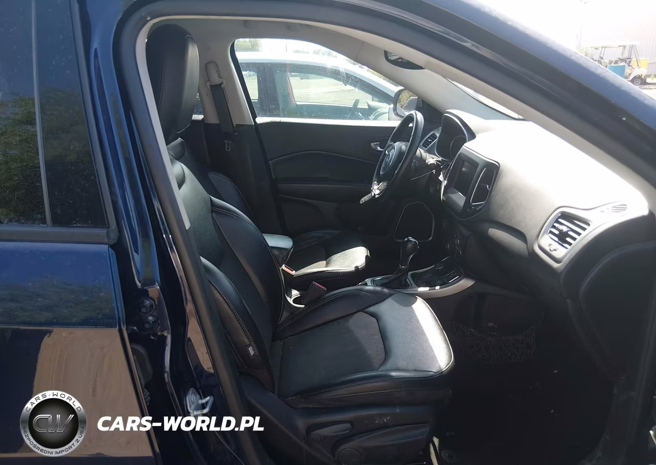 2021 Jeep Compass Latitude 4X4 VIN:3C4NJDBB5MT555446 - 5