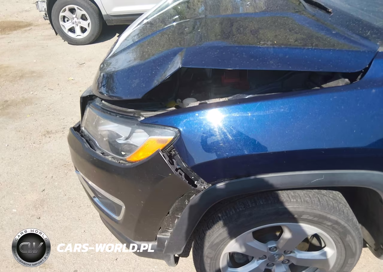 2021 Jeep Compass Latitude 4X4 VIN:3C4NJDBB5MT555446 - 6