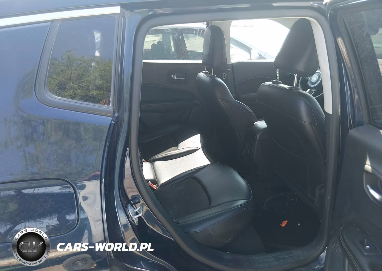 2021 Jeep Compass Latitude 4X4 VIN:3C4NJDBB5MT555446 - 8