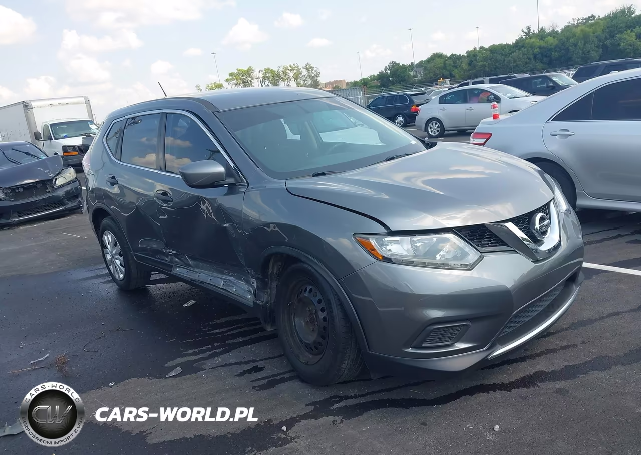 2016 Nissan Rogue S