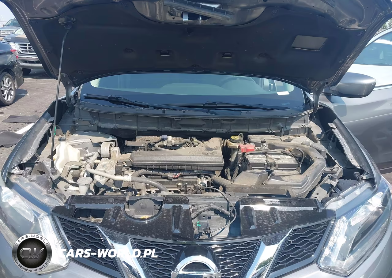 2016 Nissan Rogue S VIN:JN8AT2MT1GW022581 - 10
