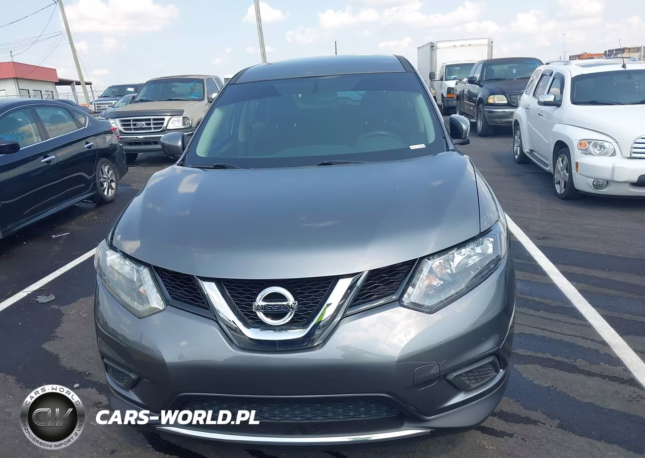 2016 Nissan Rogue S VIN:JN8AT2MT1GW022581 - 12